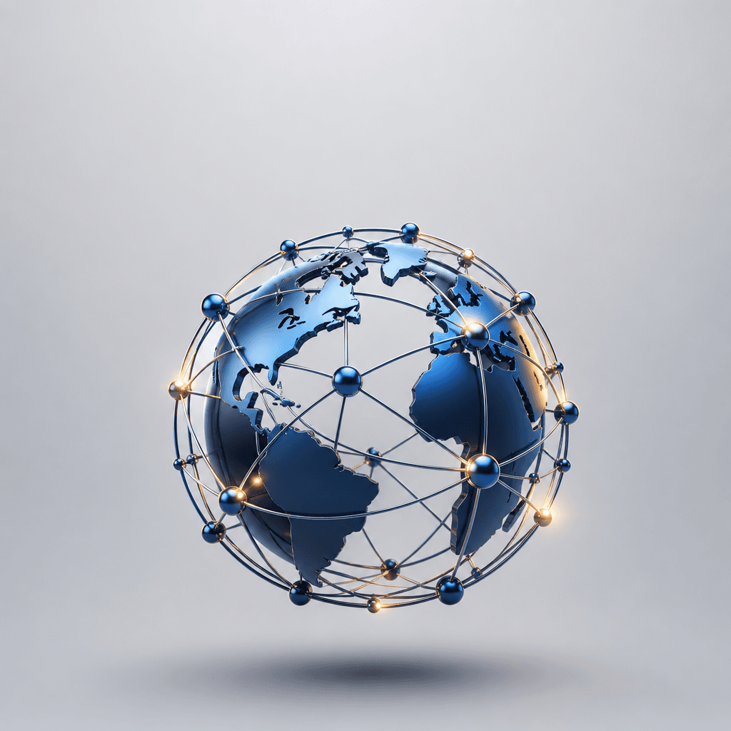 Global delivery network