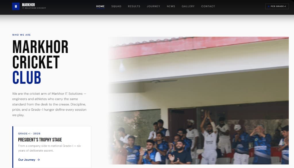 Markhor Cricket Club